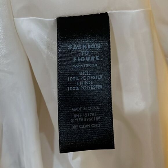 FTF Faux-Fur Belted Coat - Picture 14 of 14